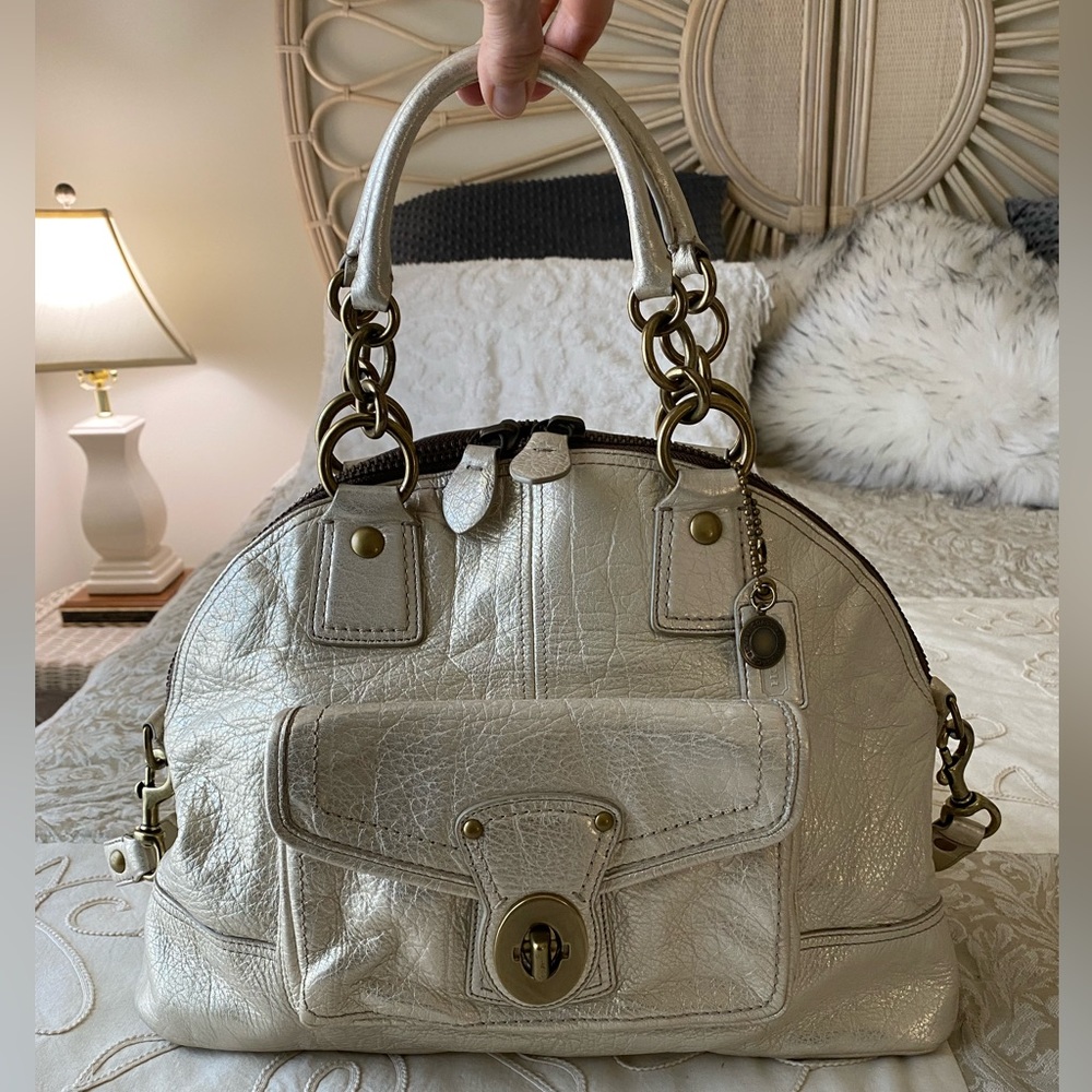 Coach Vintage Legacy Bowler Bag